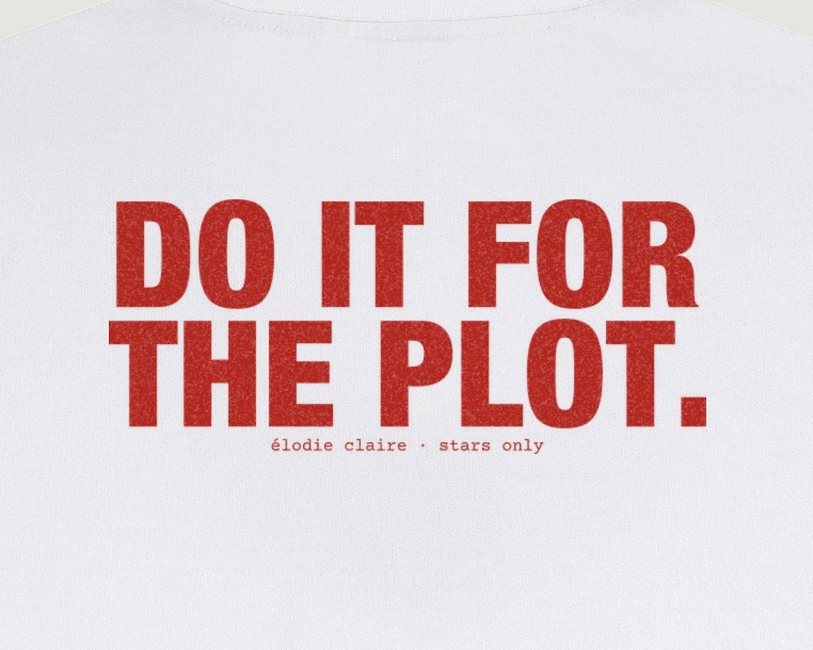 FOR THE PLOT — view 3