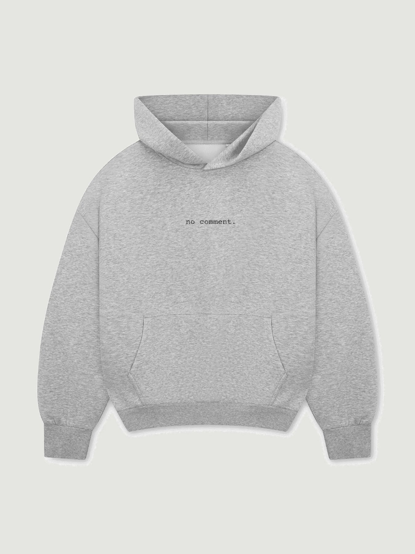NO COMMENT HOODIE — vue 1