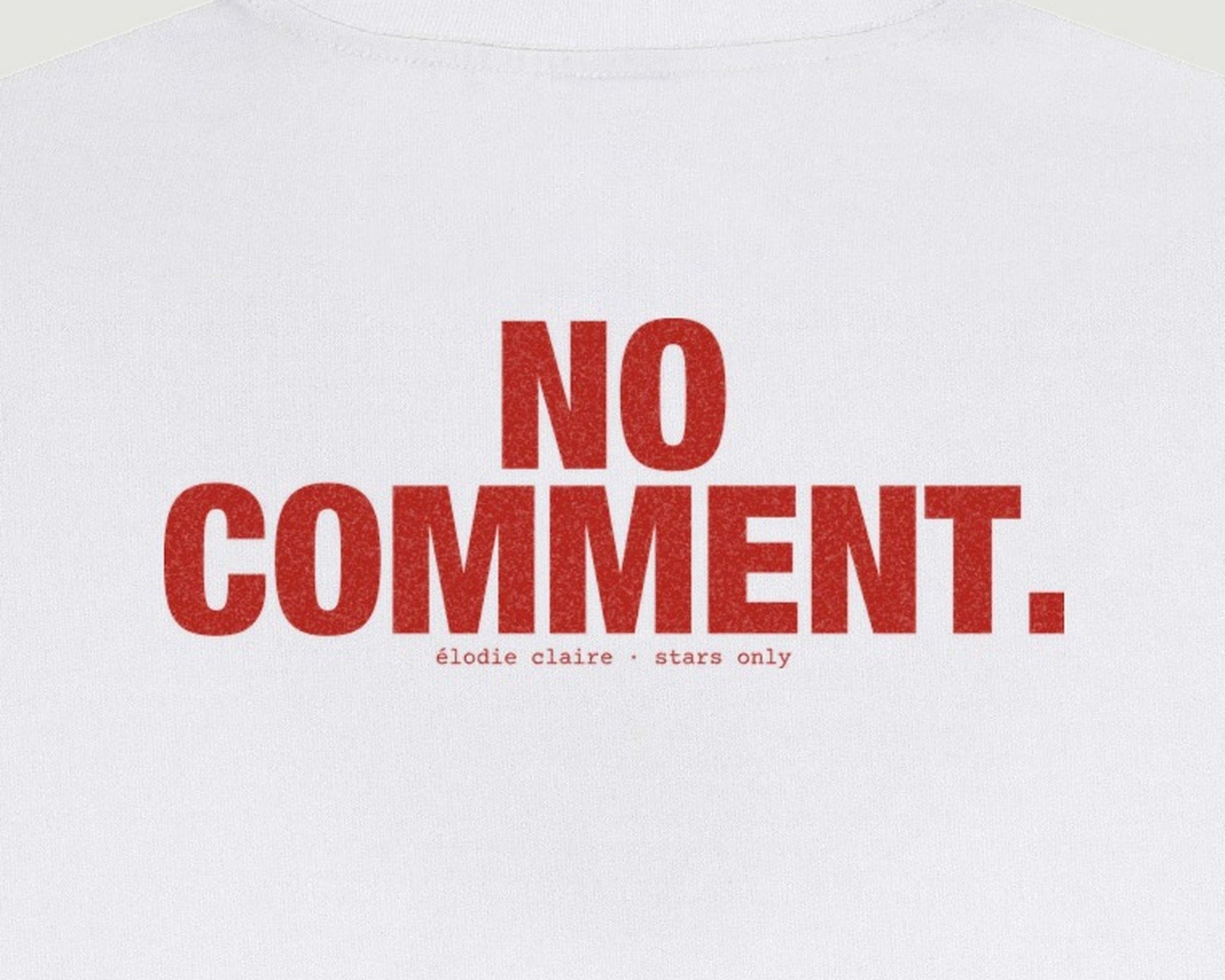 NO COMMENT RED — view 3