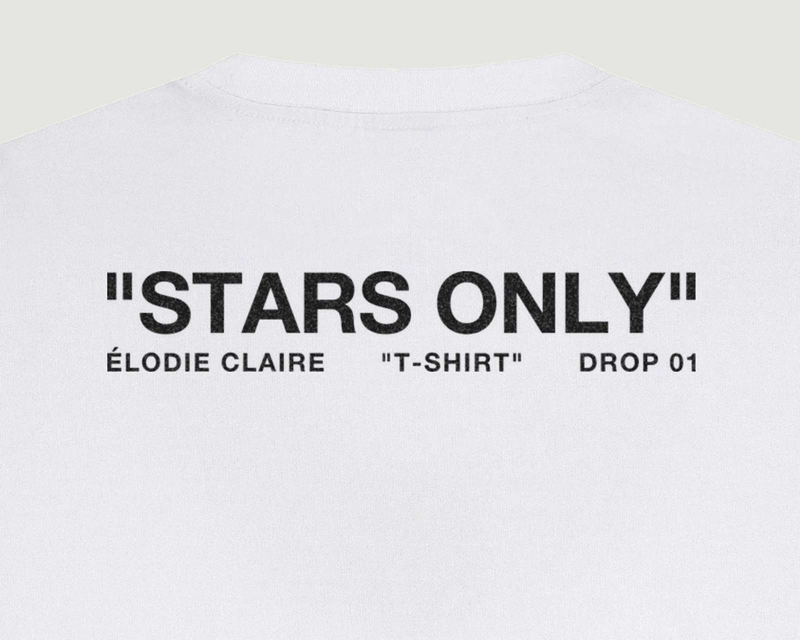 "STARS ONLY" — view 3